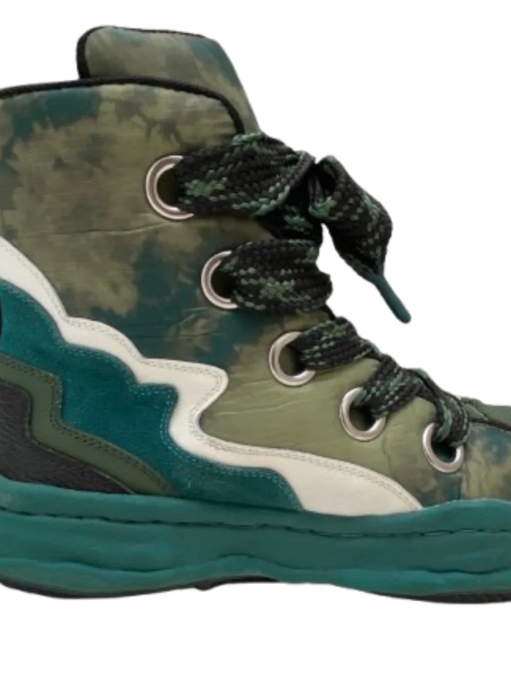 ✨NIB✨ John Fluevog Yummy Gummies Sucrose Hi-Top Boots Rare M8/W10